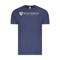 Vintage Denim johns hopkins Vintage Tee - artisFamous