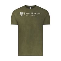 Vintage Olive johns hopkins Vintage Tee - artisFamous