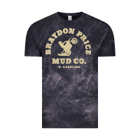 Cloud Black braydon price motorbike mud   t shirt Vintage Tee - artisFamous