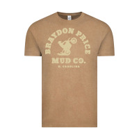 Vintage Coffee braydon price motorbike mud   t shirt Vintage Tee - artisFamous