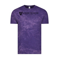 Cloud Purple johns hopkins Vintage Tee - artisFamous