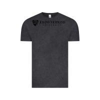 Vintage Black johns hopkins Vintage Tee - artisFamous