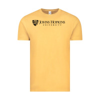 Vintage Mustard johns hopkins Vintage Tee - artisFamous