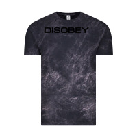 Cloud Black disobey   t shirt Vintage Tee - artisFamous