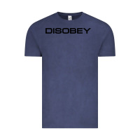 Vintage Denim disobey   t shirt Vintage Tee - artisFamous