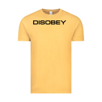 Vintage Mustard disobey   t shirt Vintage Tee - artisFamous