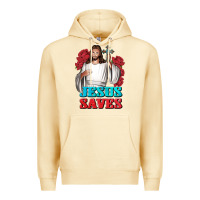 Pina Colada Jesus Saves Premium Hoodie - BundleAndBundleShop