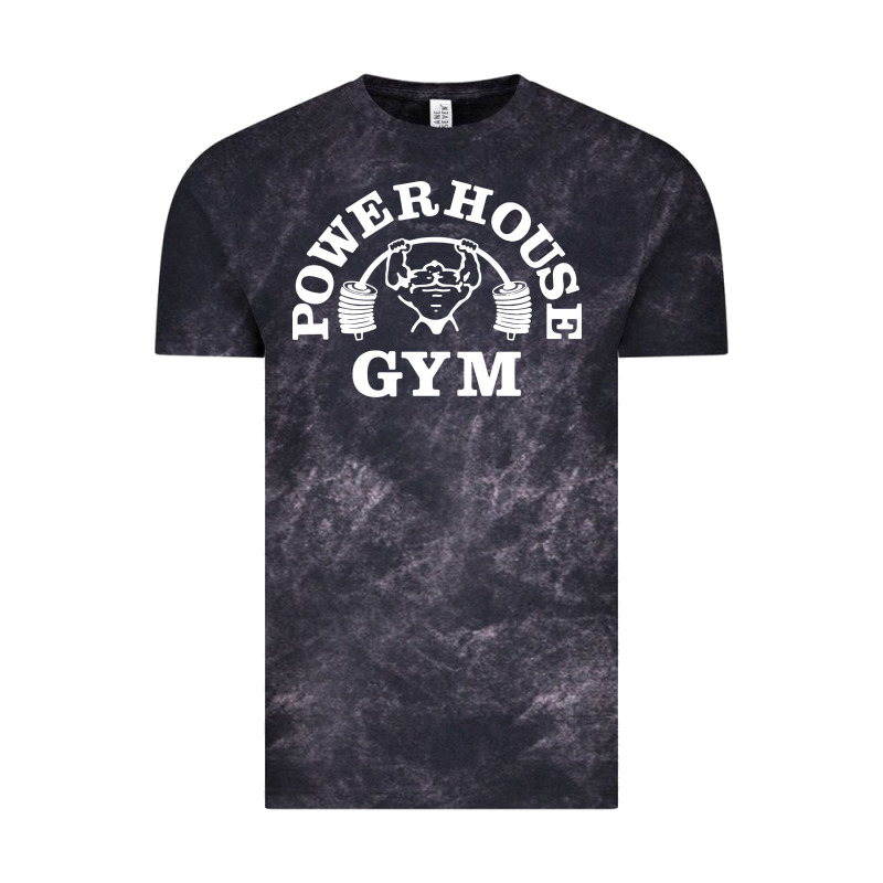 Power House Gym Fitness Vintage Tee by artisFamous | Teevron