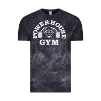 Cloud Black power house gym fitness Vintage Tee - artisFamous
