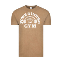 Vintage Coffee power house gym fitness Vintage Tee - artisFamous