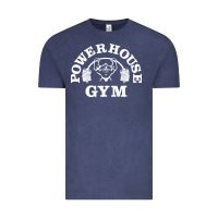 Vintage Denim power house gym fitness Vintage Tee - artisFamous