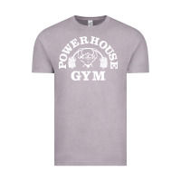 Vintage Zinc power house gym fitness Vintage Tee - artisFamous