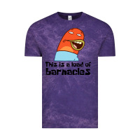 Cloud Purple this is a load of barnacles Vintage Tee - artisFamous