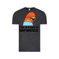 Vintage Black this is a load of barnacles Vintage Tee - artisFamous