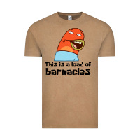 Vintage Coffee this is a load of barnacles Vintage Tee - artisFamous
