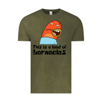 Vintage Olive this is a load of barnacles Vintage Tee - artisFamous