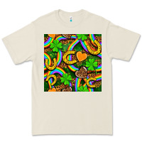 Bone St. Patricks rainbow seamless Premium Tee - BundleAndBundleShop