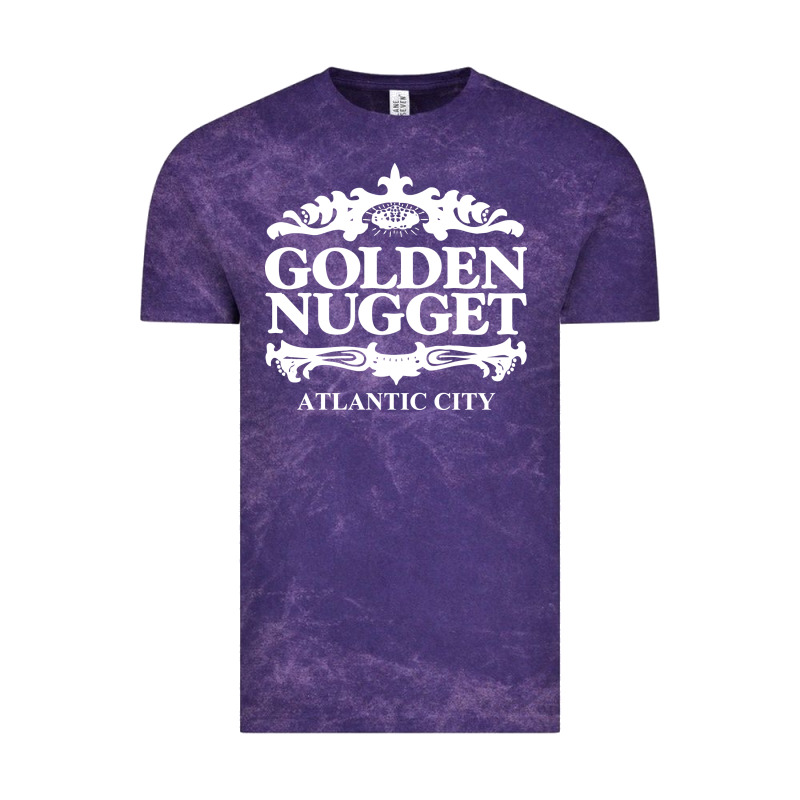 Atlantic City Golden Nugget Vintage Tee by artisFamous | Teevron