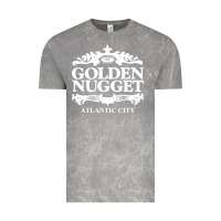 Cloud Rock atlantic city golden nugget Vintage Tee - artisFamous