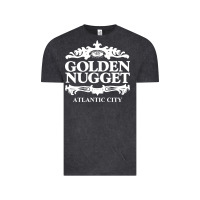 Vintage Black atlantic city golden nugget Vintage Tee - artisFamous