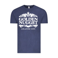 Vintage Denim atlantic city golden nugget Vintage Tee - artisFamous