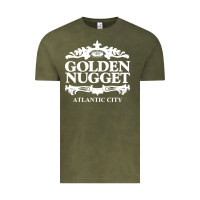 Vintage Olive atlantic city golden nugget Vintage Tee - artisFamous