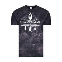 Cloud Black vitameatavegamin Vintage Tee - artisFamous