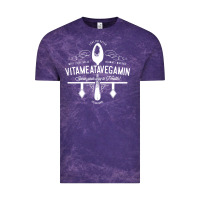 Cloud Purple vitameatavegamin Vintage Tee - artisFamous