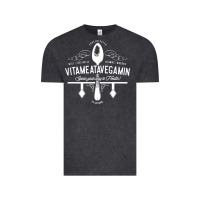 Vintage Black vitameatavegamin Vintage Tee - artisFamous