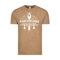 Vintage Coffee vitameatavegamin Vintage Tee - artisFamous