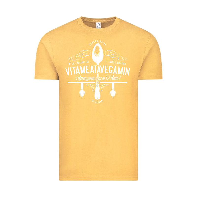 Vitameatavegamin Vintage Tee by artisFamous | Teevron