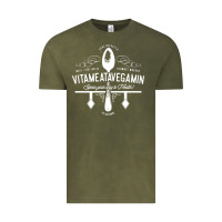 Vintage Olive vitameatavegamin Vintage Tee - artisFamous