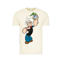 Vintage Arctic Popeye Spinach Retro Mens Funny Vintage Tee - artisFamous
