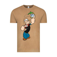 Vintage Camel Popeye Spinach Retro Mens Funny Vintage Tee - artisFamous