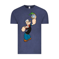 Popeye Spinach Retro Mens Funny Vintage Tee | Teevron