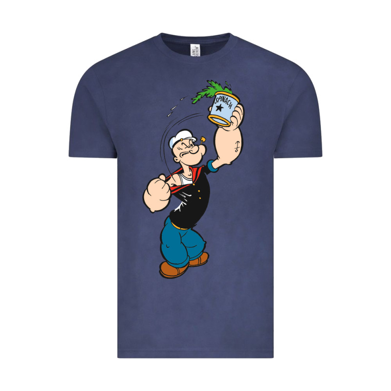 Popeye Spinach Retro Mens Funny Vintage Tee by artisFamous | Teevron