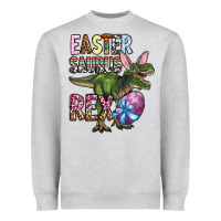 Easter Saurus Rex Heavyweight Sweatshirt | Teevron