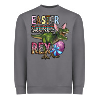 Storm Easter Saurus Rex Heavyweight Sweatshirt - OliviaCreatesArt