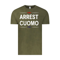 Vintage Olive anti cuomo political Vintage Tee - artisFamous