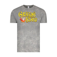 Cloud Rock gilligan island film Vintage Tee - artisFamous