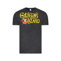 Vintage Black gilligan island film Vintage Tee - artisFamous