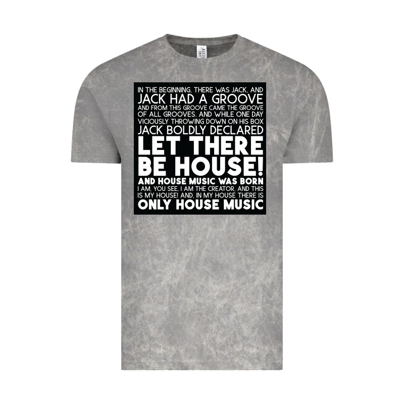 Let There Be House Music Vintage Tee by artisFamous | Teevron