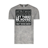 Cloud Rock Let there be house music Vintage Tee - artisFamous