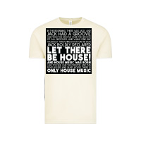 Vintage Arctic Let there be house music Vintage Tee - artisFamous