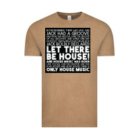 Vintage Coffee Let there be house music Vintage Tee - artisFamous