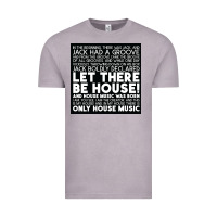 Vintage Zinc Let there be house music Vintage Tee - artisFamous