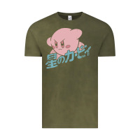 Vintage Olive kirby kanji classic Vintage Tee - artisFamous