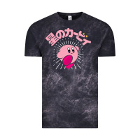 Cloud Black kirby kanji classic Vintage Tee - artisFamous
