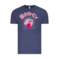 Vintage Denim kirby kanji classic Vintage Tee - artisFamous