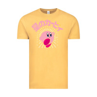Vintage Mustard kirby kanji classic Vintage Tee - artisFamous